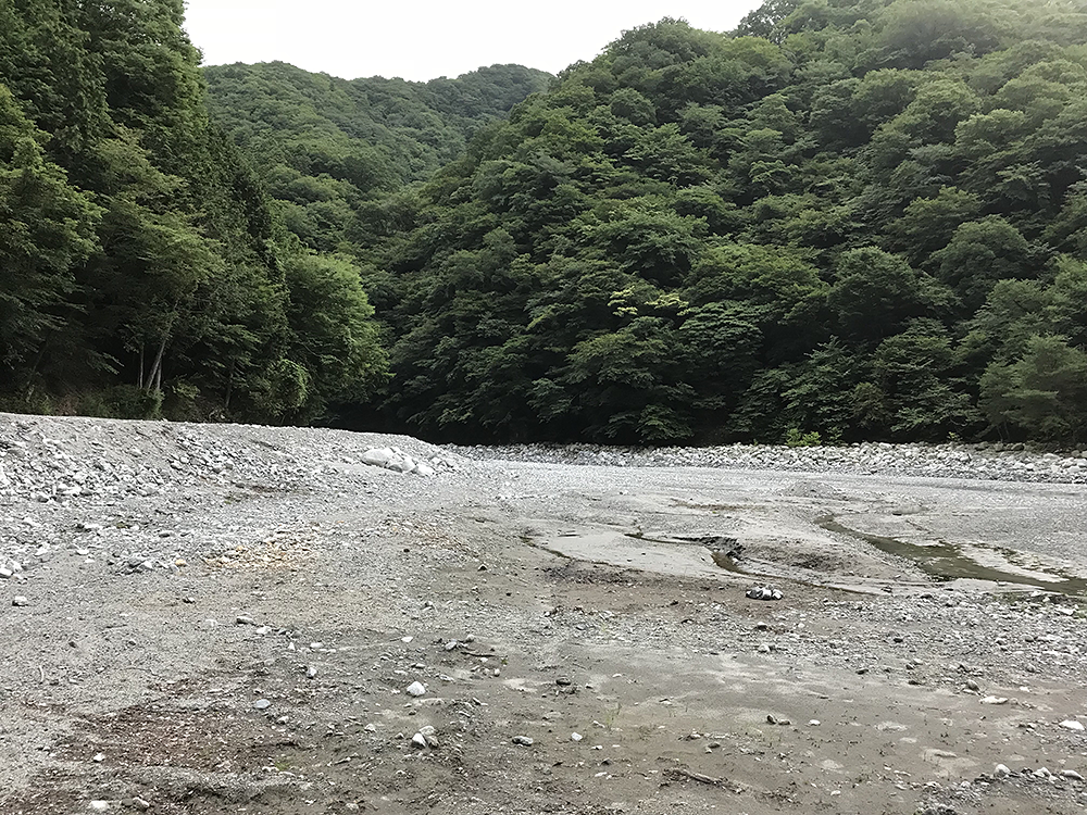 西丹沢 大滝キャンプ場