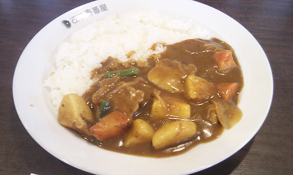 ココイチのグランドマザーカレー