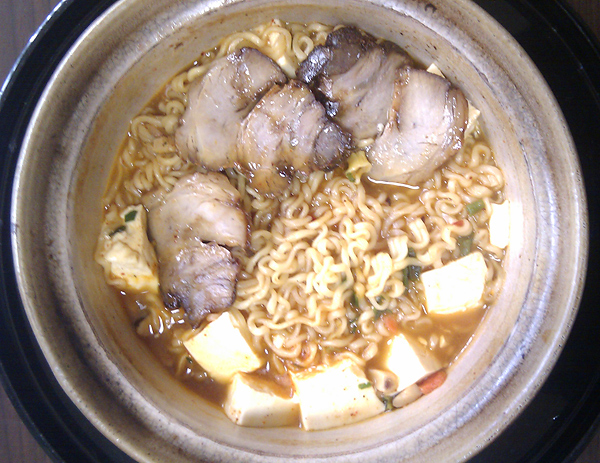 辛ラーメン