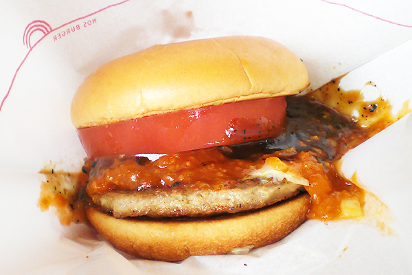 旨辛モスバーガー