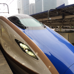 北陸新幹線のグランクラスに乗ってみました。